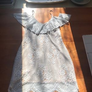 NWT eyelash slip dress